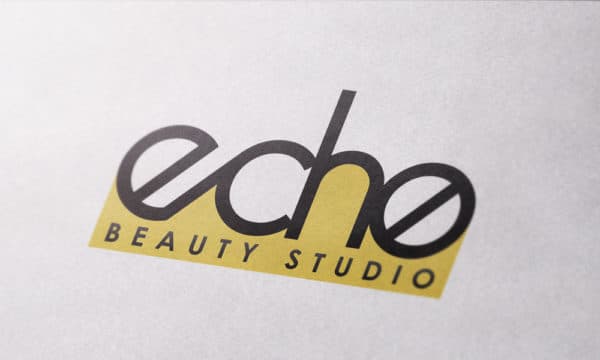 Logo "Echo Beauty Studio"